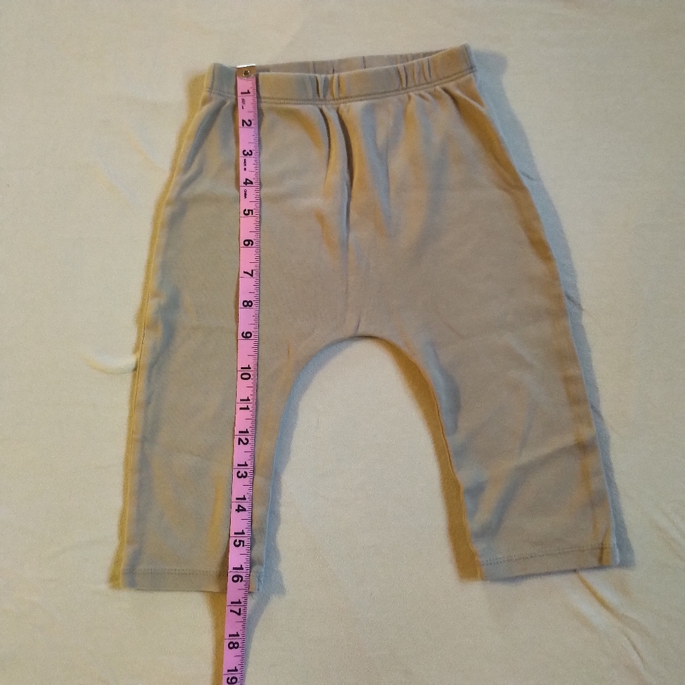 100% Cotton 12M Baby Pants